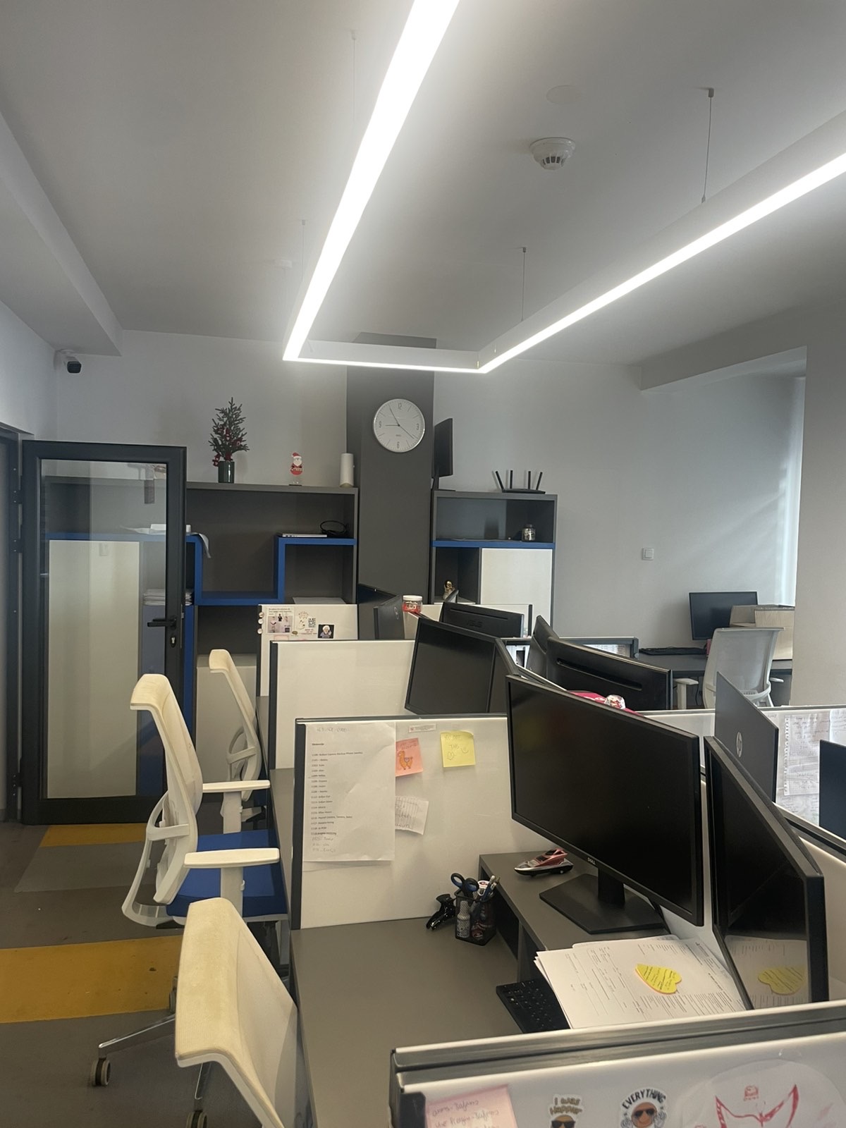 Dispatch operations dashboard