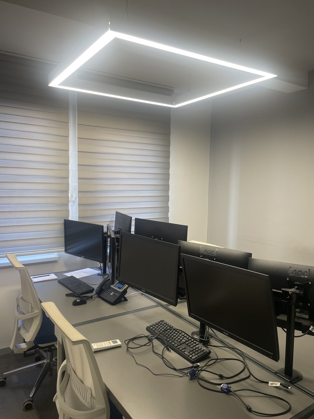 Training new dispatchers in Banja Luka